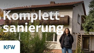 Die Sanierer Folge 5 – Komplettsanierung  KfW [upl. by Edlin]