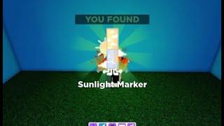 How to get SUNLIGHT marker in FIND THE MARKERS Roblox  UPDATED 2024 [upl. by Walcoff30]