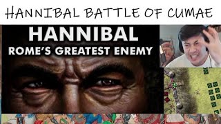 American Reacts ⚔️ Hannibal Battle of Cumae ⚔️ Second Punic War [upl. by Akcirederf]