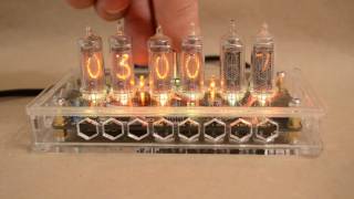 IN16 Nixie Tube Clock [upl. by Nospmis]