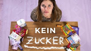 7 Tage OHNE ZUCKER Zuckerfrei Experiment  Food Diary  Inken Rott [upl. by Ikoek902]