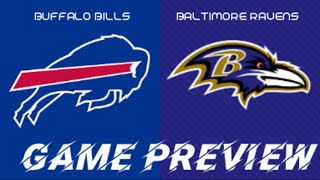 Ravens vs Bills 2 Of The Leagues Top QBs Matchup On Sunday Night RavensFlock [upl. by Sass366]