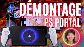 Démontage sauvage de la PS Portal le terminal Remote Play de la PS5 [upl. by Johnna391]