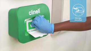 5 Principles of Cleaning  Clinell [upl. by Danielson]