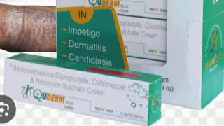 QUDERM Plus Cream Beclomethasone Dipropionate Clotrimazole amp Neomycin Sulphate Cream [upl. by Saddler654]