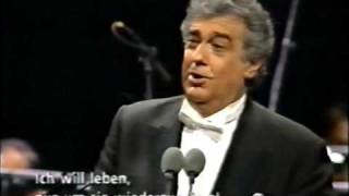 Placido Domingo sings Bella enamorada [upl. by Ma]