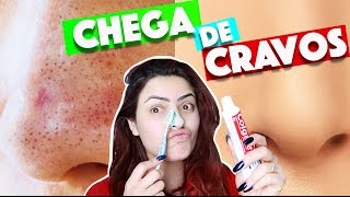 COMO REMOVER CRAVOS DO NARIZ EM 2 MINUTOS  TÉCNICAS CASEIRAS 2  KIM ROSACUCA [upl. by Domenech]