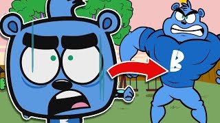 HobbyKids Get Huge HobbyKids Adventures Cartoon  Episode 7 [upl. by Enyrhtac621]