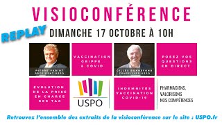 Visioconférence du 17 octobre 2021 [upl. by Reena]