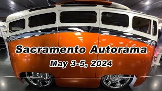 2024 Sacramento Autorama at the CalExpo 5524 [upl. by Aicnorev665]