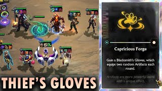 THE POWER OF THIEFS GLOVES THE BEST STRATEGY TO CLIMB  BEST COMPS TFT SET 10TFT SET 10 GAMEPLAY [upl. by Ennairam]