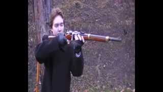 Shooting Gras 1874 Artillery Carbine Shortest version [upl. by Arreip]