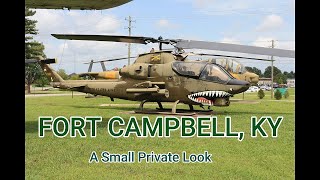 FORT CAMPBELL KY A Short Tour [upl. by Okier648]