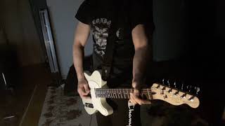 The Cramps  Human Fly madz guitar cover [upl. by Adeys]