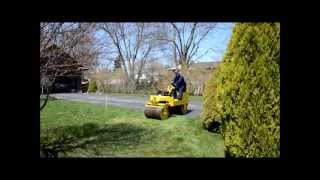 HYDROSTATIC LAWN ROLLER [upl. by Hoj]