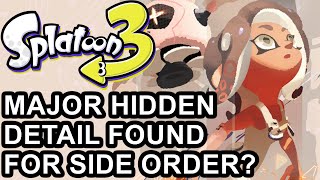 Major Hidden Detail Found For Splatoon 3 Side Order DLC [upl. by Einapets434]