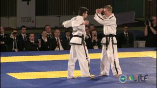 ITF TaekwonDo PreArranged Sparring [upl. by Ahk]