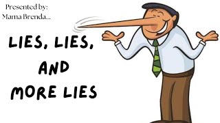 LIES LIES AND MORE LIES [upl. by Sharon]