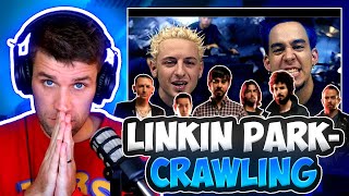 WHAT A MESSAGE  Rapper Reacts to Linkin Park  Crawling Full Analysis [upl. by Eintruoc]