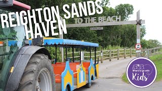 Reighton Sands Haven Caravan Park Holiday Family Vlog Filey [upl. by Rachelle]