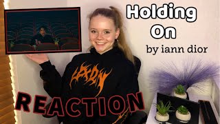 iann dior  Holding On Official Music Video REACTION [upl. by Aroon]