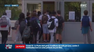 Le gouvernement envisage une fermeture des lycées pour lutter contre la propagation du Covid19 [upl. by Carin]