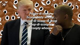 Poopydi scoop LYRICS [upl. by Ebby71]