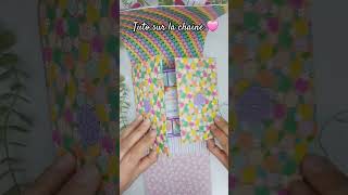 Tuto album cartable ACTION scrapbooking diy action [upl. by Irol726]