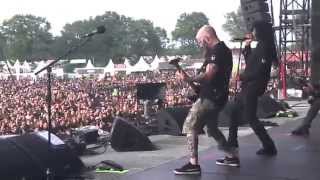 Anthrax  Deathrider Live Wacken Open Air 2013 BlurayHD [upl. by Adidnac]