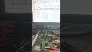 DHT11 interfacing with Raspberry Pi dht11 raspberrypi embeddedsystems electronics dht22 [upl. by Stander]