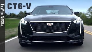 2020 Cadillac CT6V [upl. by Rozanne]