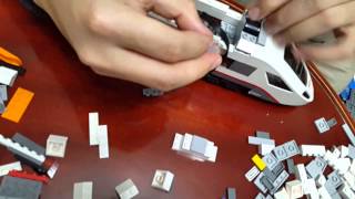 Adding LEGO motors to 60051 [upl. by Ymaj727]