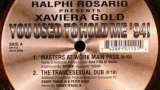 Ralphi Rosario You Used To Hold Me THE BEST MIX  quot94 Masters At Work [upl. by Ntisuj830]