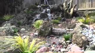 Moss Rock Pondless Waterfall Sacramento Ca [upl. by Krystin447]