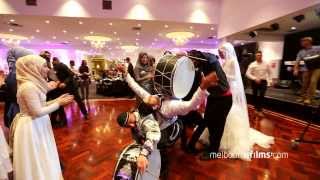 Awesome Lebanese Wedding 1  wwwmelbournefilmscom [upl. by Yaj517]