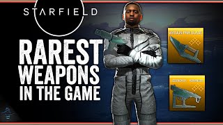 The RAREST Weapons in Starfield that OUTCLASS ALL OTHERS Heres How 2 Get them [upl. by Cerf]