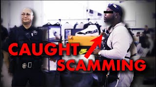 Exposing SCAMMER at SneakerCon [upl. by Jessica]