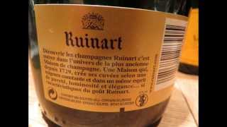 Champagne Ruinart y Veuve Clicquot  LVMH Moët Hennessy [upl. by Rehpitsirhc]