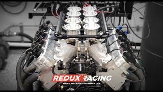 632HP LS2 on Stock Heads DYNO  ITBs Individual Throttle Bodies  Redux Racing [upl. by Teage441]