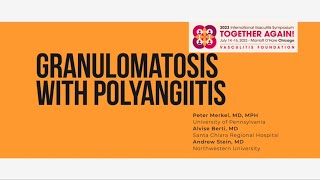 Granulomatosis with Polyangiitis [upl. by Lilahk]