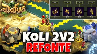 Dofus 270  Nouveautés du Kolizeum 2V2 Cadeaux Saison [upl. by Ellednahc]