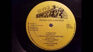 Pinchers  Life Is A Gamble  Super Supreme LP  1988 [upl. by Minnaminnie]