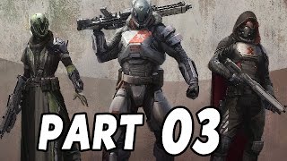 Lets Play Destiny PS4 Gameplay German Deutsch Part 3  Der Turm [upl. by Anyal857]