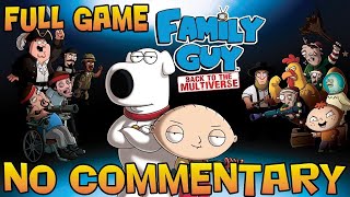 FAMILY GUY BACK TO THE MULTIVERSE  Full Game  NO COMMENTARY [upl. by Immac]