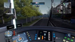 Tram Simulator RET lijn 23 vanuit Marconiplein via Lodewijk pincoffweg naar Beverwaard [upl. by Valenba]