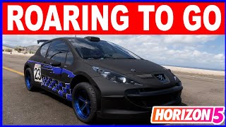 Forza Horizon 5 ROARING TO GO Forzathon Daily Challenges Ultimate Burnout Skill in Lunar Drift Arena [upl. by Meta]