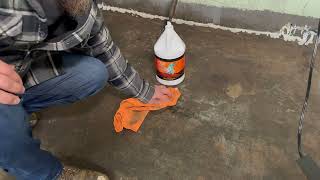 Destroys Heavy Grease with this Organic Based Carpet Prespray  Liquid LAVA  Bonnet Pro [upl. by Ahtera]