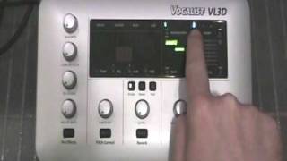 Digitech Vocalist VL3D  Demo Tutorial Harmony by guitar [upl. by Kcerb934]