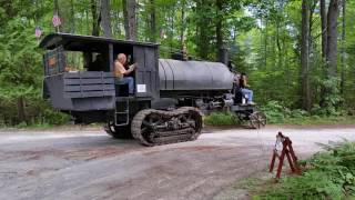 Steam powered Lombard Log Hauler [upl. by Erdnaed]