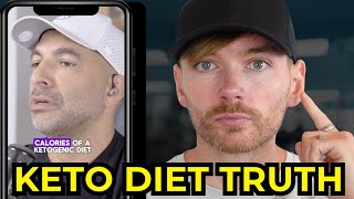 Do LowCarb Keto Diets RAISE YOUR METABOLISM Peter Attia Says No [upl. by Dempsey94]